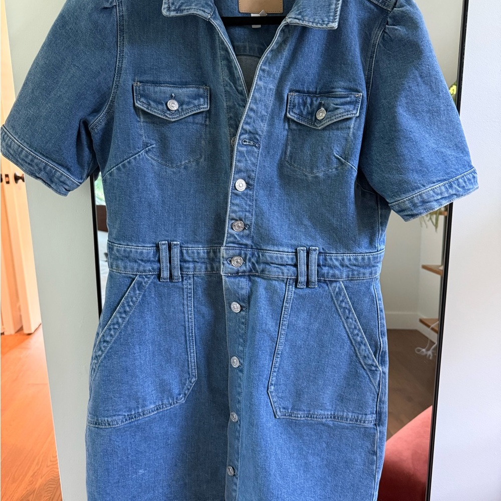 PAIGE Blue Denim Shirt